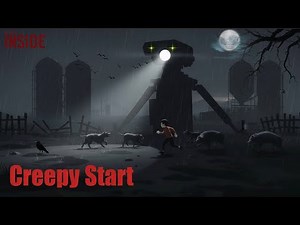 Playdead’s Inside | Creepy Start walkthrough | IPAD MINI