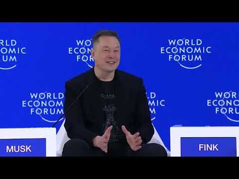 Elon Musk - Full interview at WEF