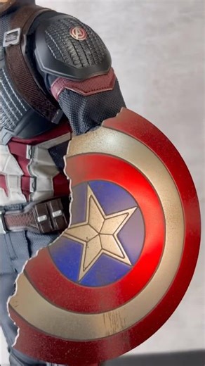 #marvel #avengers #marvelstudios #actionfigures #avengersdoomsday #captainamerica #hottoys #フィギュア