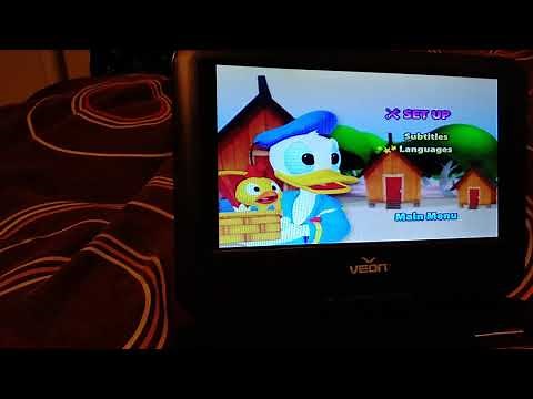 Mickey's Storybook Surprises DVD Menu Walkthrough (2008) (Day 3)