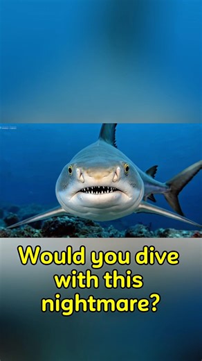 An ALIEN in the Deep Sea? (Meet the Goblin Shark) 👽 #short #facts #science #nature goblinshark