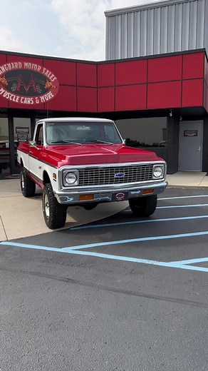 1972 Chevrolet C/K 10 Pickup 4X4 - New Arrival!