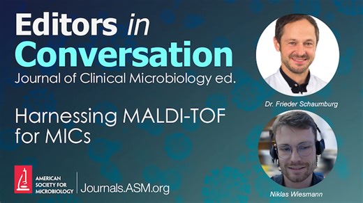Harnessing MALDI-TOF for MICs