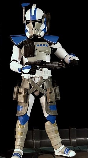 Hasbro Star Wars, ARC Clone Commander Havoc TVC #shortsvideo #thevintagecollection