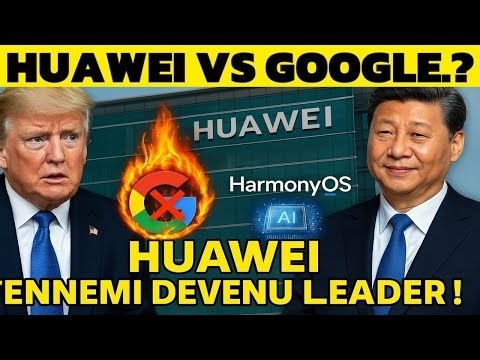 Why Huawei Became Stronger Without Google — The Incredible Rise of HarmonyOS