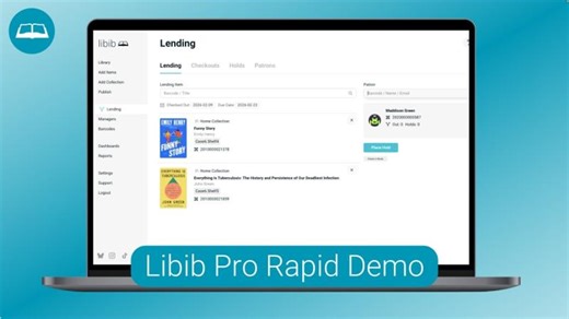 Libib Pro Rapid Demo | Libib