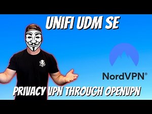 UDM SE Privacy VPN