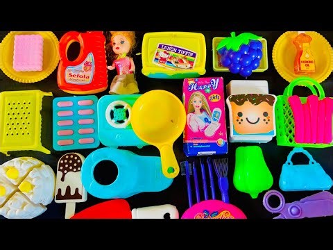 Live🔴Satisfying hello kitty kitchen Set l miniature cooking set l ASMR toys sound for relax