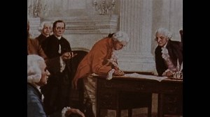 1950s United States Founding Fathers Sign Stock Footage Video (100% Royalty-free) 1098938705 | Shutterstock