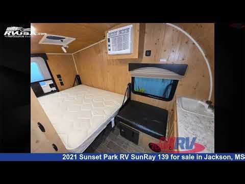Breathtaking 2021 Sunset Park RV SunRay Travel Trailer RV For Sale in Jackson, MS | RVUSA.com