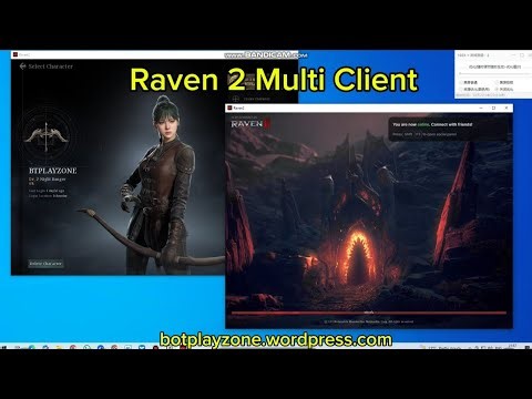 Raven 2 How to open multi client
