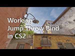 how to set up a JUMP THROW BIND in CS2 (working)