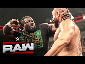 Oba Femi and Rusev brawl in the ring: Raw highlights, March 2, 2026