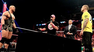 Ryback Shell Shocks CM Punk after they sign their Hell in a Cell contract : Raw, Oct. 15, 2012