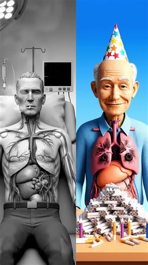 Why Some Smokers Live to 90 While Others Die at 55_Full-HD_60fps. Why do two people smoke the same cigarettes their entire lives, but one dies of lung cancer at 55 while the other celebrates their 90th birthday? This isn't luck—it's genetics. In this video, I break down the shocking science behind why smoking kills some people quickly while others seem immune. You'll discover the hidden genetic differences that determine your body's response to the 7,000 chemicals in cigarette smoke. 🧬 WHAT YOU