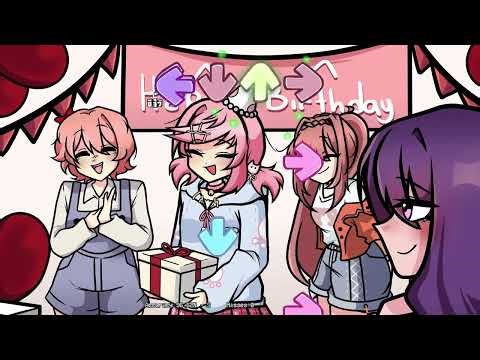 FNF: Natsuki's Birthday Party