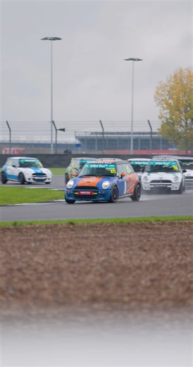 Looking back to our time at Silverstone last month for the Vertu MINI Challenge Trophy Championship 🔙 Now, attention turns to the season finale at Brands Hatch next weekend!👊 #GravesMotorsport #MiniChallengeUK #BTCC | Graves Motorsport