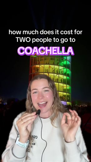 how much does coachella REALLY cost? 🤔🎡🎶 #coachella #coachella2026 #coachellamusicfestival #coachellatips #coachellaadvice