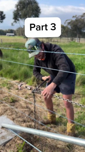 Straining a Wire for Fencing: Dave's Expert Guide