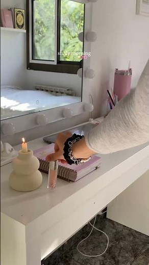 Aesthetic Study Morning 📚✨ | Productive + Cozy Routine