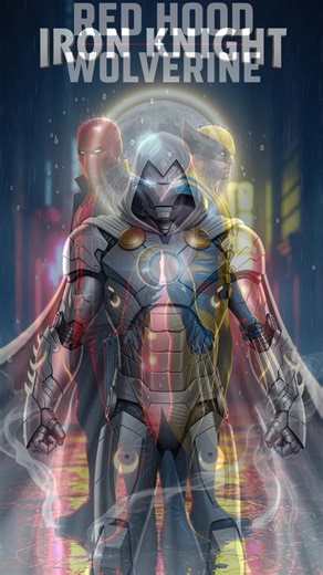 When superheroes and AI collide, you get ultimate power. ⚡🤖💥 #AI #SuperheroFusion | Heroic Hollywood