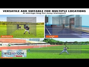 VEVOR Baseball Batting Netting Professional Softball Baseball Batting Hitting Training Net