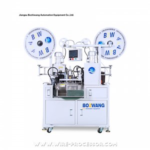 [Hot Item] Automatic Wire/Cable Terminal Crimping Machine