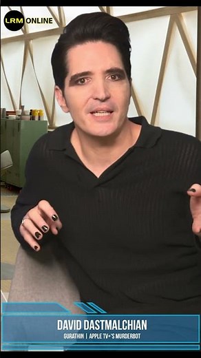 David Dastmalchian on Playing Gura in AppleTV+'s Murderbot