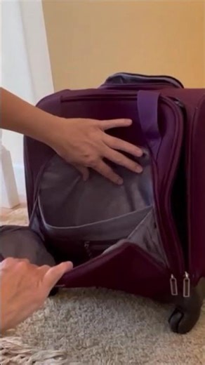 Samsonite Carry-On Spinner 🧳 | Lightweight & Smooth Rolling