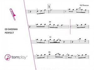 Perfect - Trombone Sheet Music 🎶