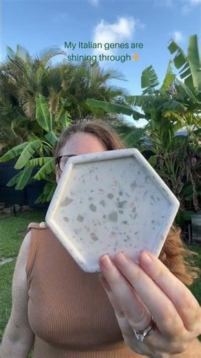 Handcrafted Terrazzo Tray for Skincare Rituals | Slow Beauty & Consistent Skincare