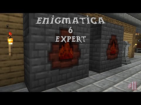 Enigmatica 6 Expert | Coal Coke & Storage Drawers | Ep 11