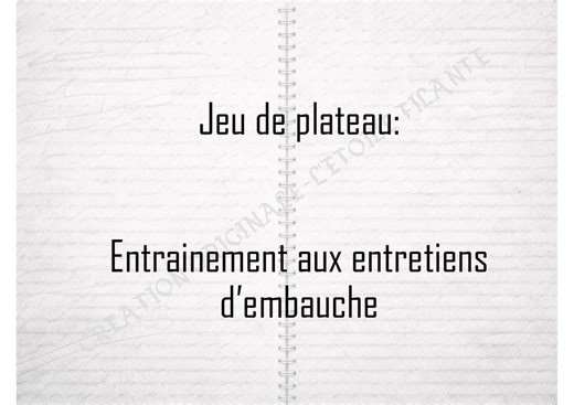 Printable Job Interview Game - Interview Preparation - Questions and Scenarios - Downloadable PDF - Job Seeker - Etsy