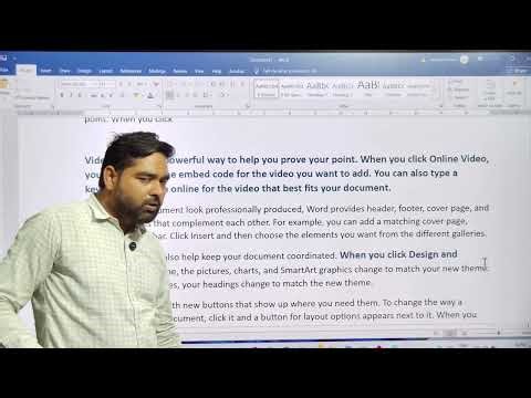 What is word|| How to Learn MS Word Step by Step|| MS Word tutorial in Hindi Class-2||