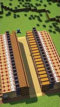 Automatic Item Sorting Machine in Minecraft!🤯Easy Redstone Build #gaming #minecraftbuild #minecraft