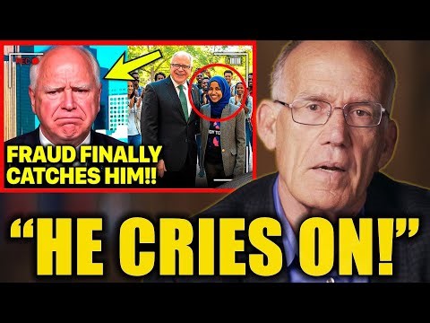 Tim Walz REACTS SHARPLY on MSNBC as NEW CONTROVERSY EXPLODES | Victor Davis Hanson.