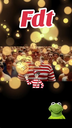 #waldo #whereswaldo #wheresweirdo #weird #trump