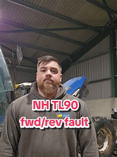 Understanding NH TL90 Fwd/Rev Synchro Fault