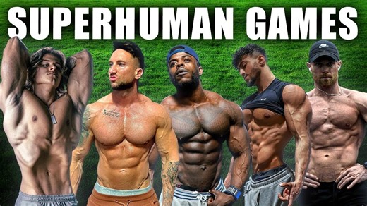 Inside the SuperHuman Games ultimate fitness challenge