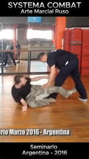 Seminario defensa personal en Argentina 2016 #martialart #selfdefense #viral #artemarcial 26-01
