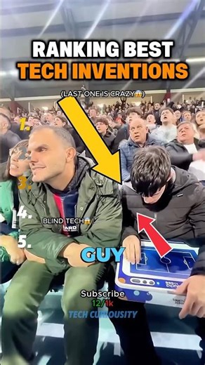 Top 5 BEST Tech Inventions 😱🤯 #shorts