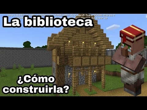 How to DO 👉 THE LIBRARY in MINECRAFT
