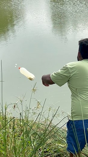 193K views · 1.2K reactions | Super Fish Trap Experiment!  Unbelievable Results!#shorts #FishTrap #Fishing #FishTrapExperiment #DIYFishTrap #EasyFishTrap #BestFishTrap #AutomaticFishTrap #TraditionalFishTrap #HomemadeFishTrap #SimpleFishTrap #FishCatching #FishingTricks #FishingHack #SurvivalFishing #VillageFishing #CatchFish #FishingLife #FishTrapTamil #FishCatchingExperiment #SmartFishTrap | Yokesh k | Facebook