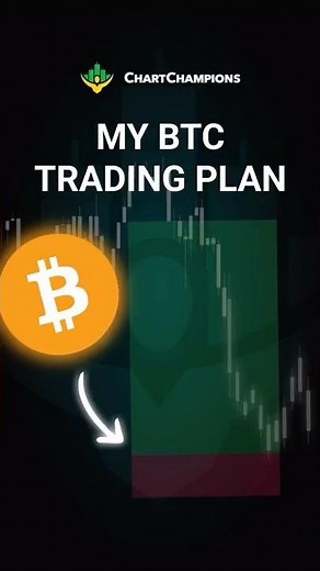 My BTC trading plan