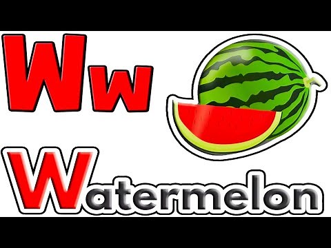 Learn the ABC Letters for Kids | The Letter W | Educational Videos for Toddlers