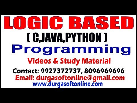Logic Based Programming by Prakash Sir