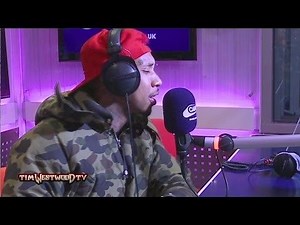 Tyga Freestyles For Tim Westwood