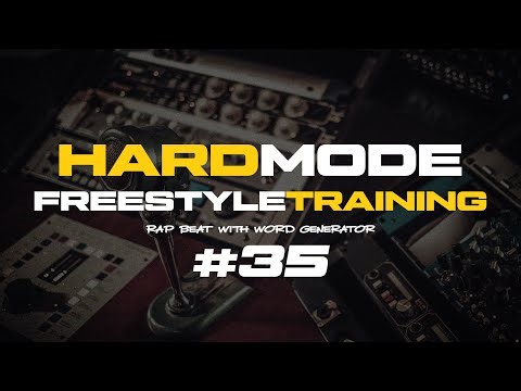 HARD MODE #35 - Real-Time Rap: Improvise and Conquer - FREESTYLE RAP TRAINING