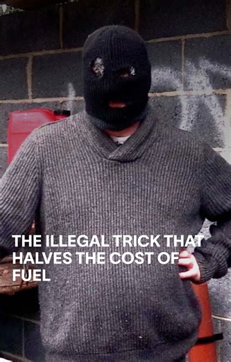 We met a man who uses a sham council flat as a location for his illegal diesel conversion business. #costofliving | VICE TV