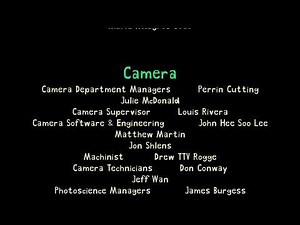 Igor (2002) End Credits